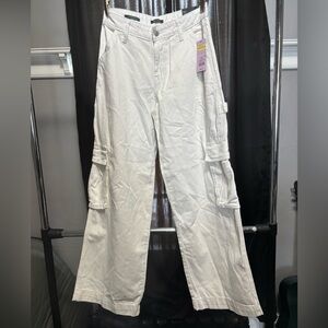 Wild Fable White Cargo Jeans